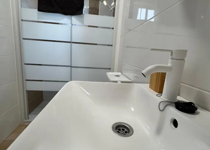 Modern & Bright Sea View דירה